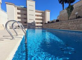 Apartamento sol y dunas，位于阿勒纳勒斯德尔索尔的酒店