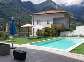 Villa sogno Garda lake，位于滕诺的公寓式酒店