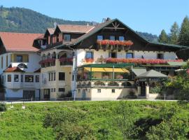 Berggasthof Zottensberg，位于Edlbach的酒店