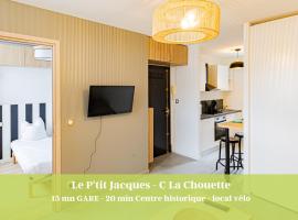 Le p’tit Jacques - C La Chouette，位于第戎的住所