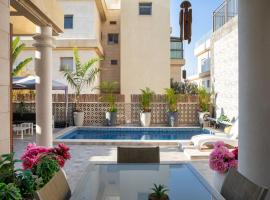 Sahara - Designed Duplex with a private pool，位于埃拉特的酒店