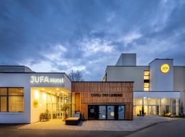 JUFA Hotel Bad Radkersburg - inkl 4h Thermeneintritt，位于巴特拉德克斯堡的宠物友好酒店