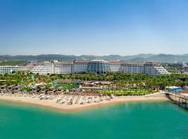 Long Beach Alanya - Ultra All Inclusive，位于阿萨拉尔的酒店