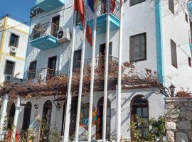 Sevgi Hotel Kalkan，位于卡尔坎的酒店