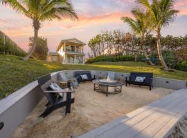 Casa Solana Resort Oceanfront Luxury 3 Master Suites & Backyard Oasis，位于可可比奇的酒店
