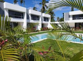 Modern Villa 1 min from Beach，位于拉斯特拉纳斯的酒店