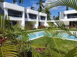 Modern Villa 1 min from Beach