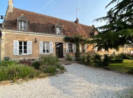 ferme de la simonniere，位于莫尔塔涅欧佩什的酒店