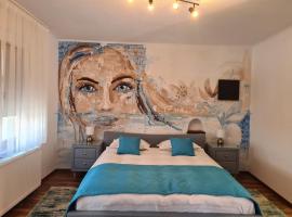 ELEMENTS HAUS，位于锡比乌的自助式住宿