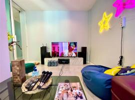 S52 Near On nut BTS 300m*7-11，位于Phra Khanong的酒店