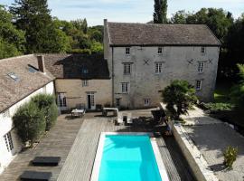 LE MOULIN DE TANQUEUX，位于Cerny的住宿加早餐旅馆