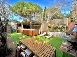 Villa Verde con Jacuzzi Privado Exterior Climatizado