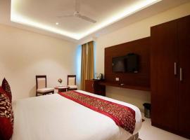 Prime Z Suites Hotel- Near Delhi International Airport，位于新德里德里英迪拉•甘地国际机场 - DEL附近的酒店
