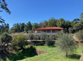 Casa do Olival，位于Tarouca的酒店