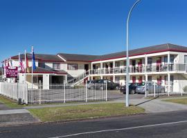 BK罗托鲁瓦汽车旅馆，位于罗托鲁瓦Rotorua Central Mall附近的酒店