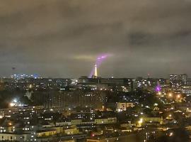 viewTower eiffel 1 ROOM PRIVATE no#2 colocation，位于卡尚的酒店