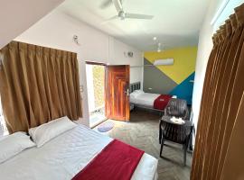 OM LINGESWARAN HOME STAY Tiruvannamalai，位于蒂鲁瓦纳马莱的酒店