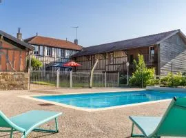 Gite les oiseaux_A Louvemont avec piscine chauffée