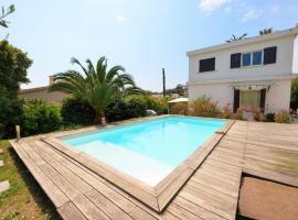 FRGK Villa d'élégance à Cannes avec piscine，位于戛纳的酒店