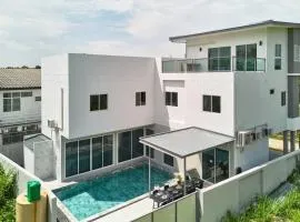 Romdee 2 pool villa chiangmai