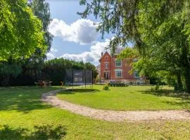 Manoir romantique 8 mn du lac et 2 heures de Paris