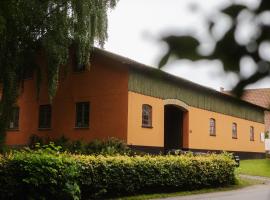 Akaciegaarden Bed & Breakfast，位于H&aring;rlev的自助式住宿