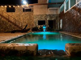 Termales la Montaña - Hot Springs，位于Ahuachapán的公寓