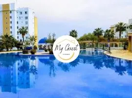 MyGuest Rufus 13, Amazing Luxury Pool View Spacious 2-Bedroom Apartment