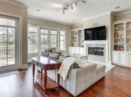 St Marys Vacation Rental with Community Dock Access!