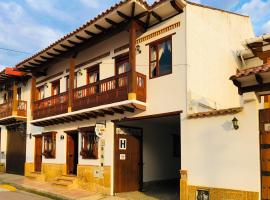 HOTEL RUTA 40 VILLA DE LEYVA，位于莱瓦镇的住宿