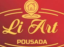 Pousada Li Art，位于伊塔佩瓦的酒店