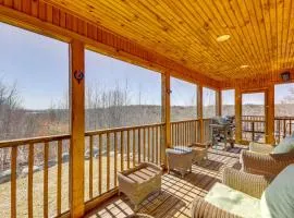 Spacious Harrison Cabin about 1 Mi to Long Lake!