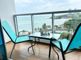Condo Gorgona Beach Apartamento de Lujo de 2 Habitaciones，位于查梅的海滩短租房
