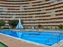 Calpe apartamento nuevo 1a línea playa piscina