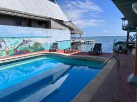 Hotel El Delfin，位于利文斯顿Puerto Barrios - PBR附近的酒店