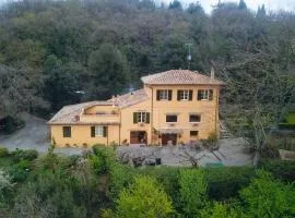 Casa Asilo La Foce, Val d' Orcia, Pienza.