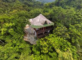 Casa en la Playa Morro Paraiso，位于帕洛米诺的别墅