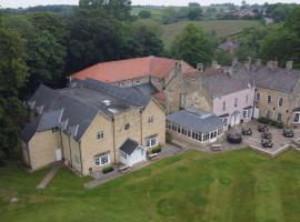 Hall Garth Hotel Darlington, Sure Hotel Collection by BW，位于达灵顿的Spa酒店