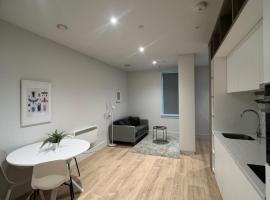London Heathrow Airport Apartment Voyager House Terminal 12345 - EV Electric and Parking available!，位于New Bedfont的低价酒店