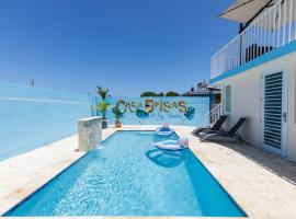 Stylish 3 Bed 2 Bath with Private Pool，位于Ceiba的乡村别墅