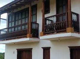 Apartamento Bohios I, barrio Villa Santiago, Barichara