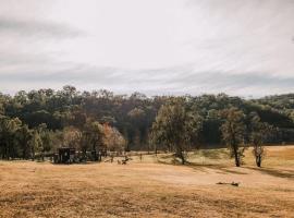 The Wollombi Wanderer，位于沃洛比的别墅