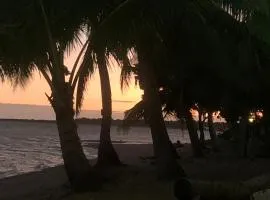 Große, voll eingerichtete Strandvilla