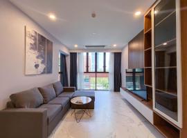 Zeus Living - Scandinavian Condo in Metropole，位于胡志明市的酒店