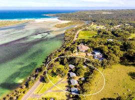 Spring Bay Villas, Denmark, WA，位于丹马克的酒店