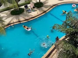 Un oasis en plein Saly