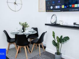 2ndHomeStays-3 Bedroom House - Sleeps 6 - City Centre -Stoke-on-Trent，位于特伦特河畔斯托克的低价酒店