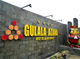 Gulala Azana Hotel & Resort Guci Tegal，位于直葛的山林小屋