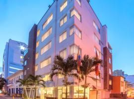 Basic Hotel Centenario by Hoteles MS，位于卡利的酒店