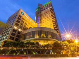 Wyndham Surabaya City Centre，位于泗水Genteng的酒店